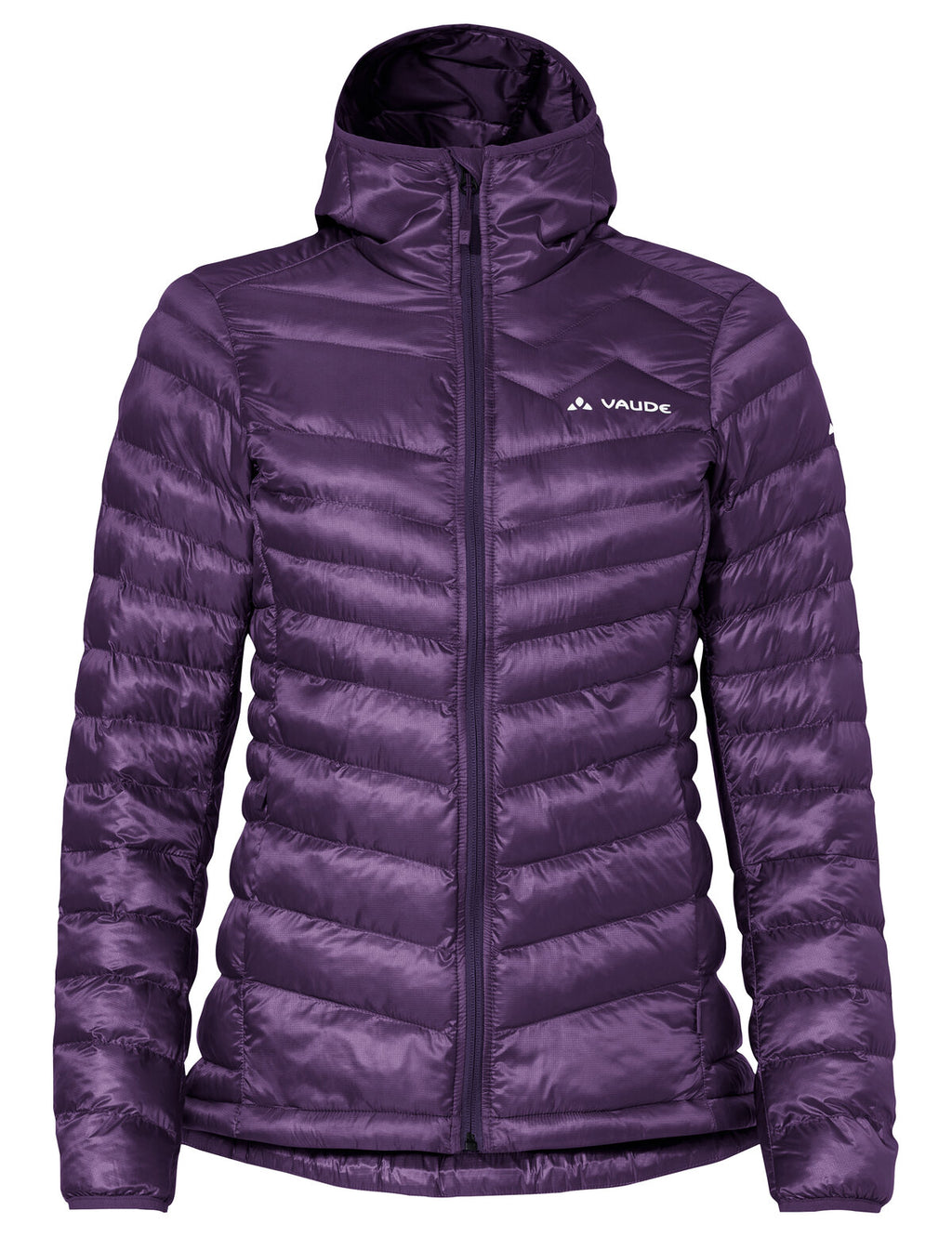 Women's Batura Hooded Insulation Jacket - eggplant