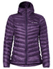 Women's Batura Hooded Insulation Jacket - eggplant