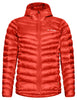 Women's Batura Hooded Insulation Jacket - glowing red
