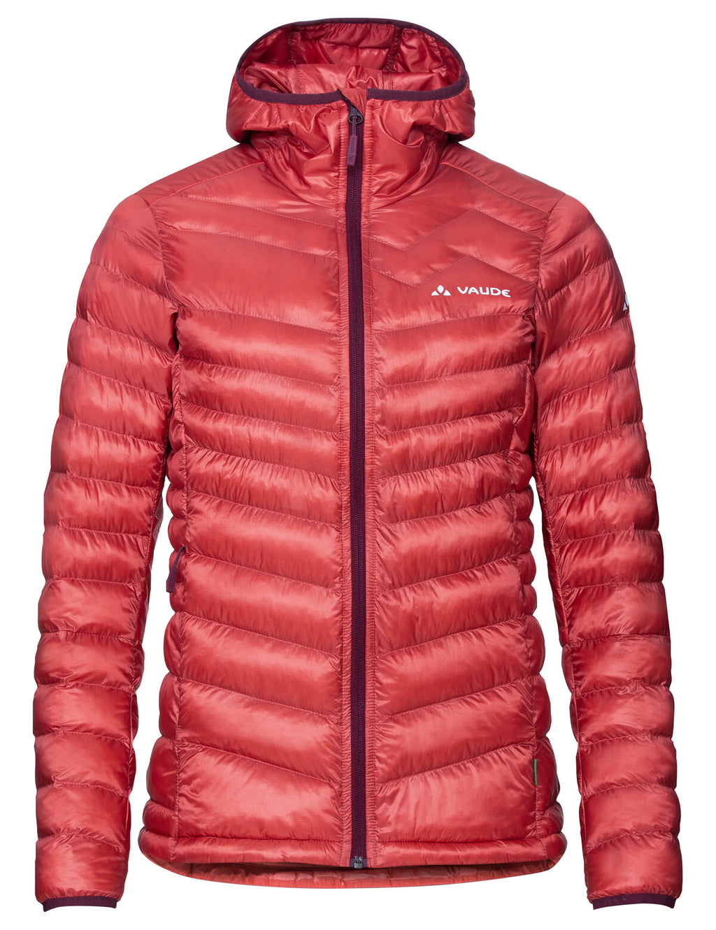 Women's Batura Hooded Insulation Jacket - brick
