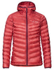 Women's Batura Hooded Insulation Jacket - brick