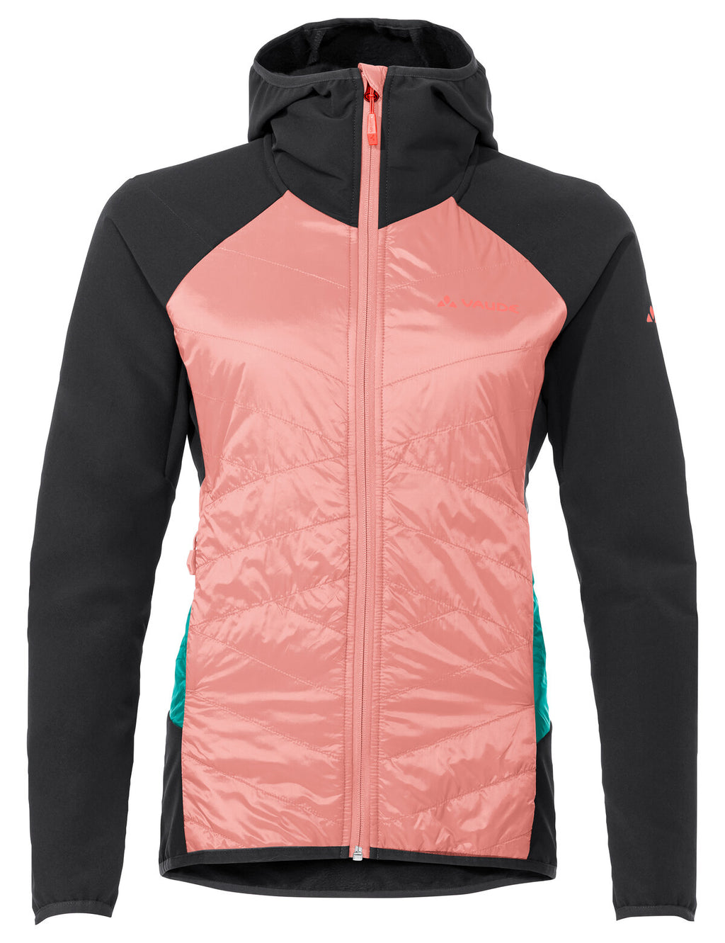 Women's Valdassa Hybrid Jacket - peach