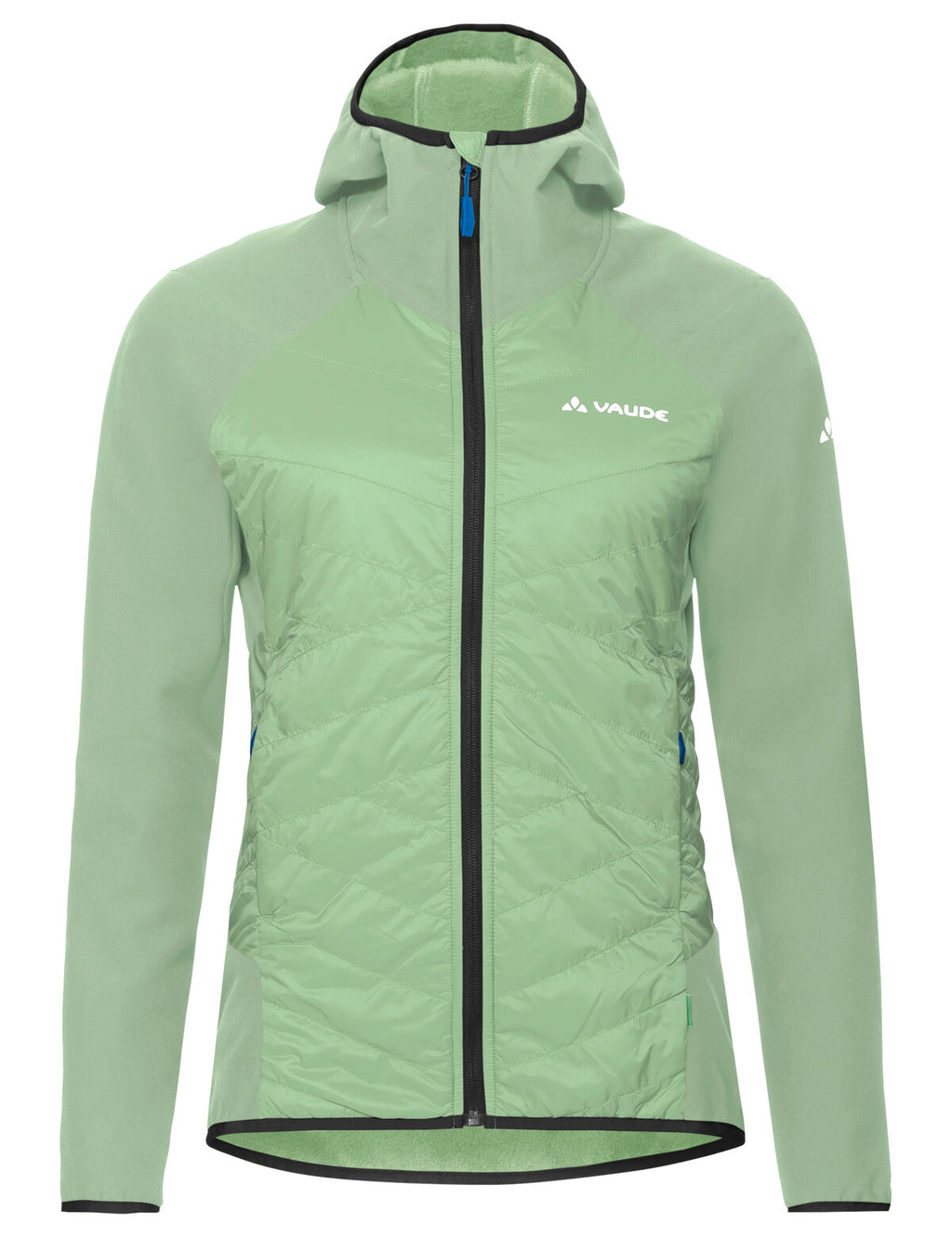 Women's Valdassa Hybrid Jacket - aloe vera