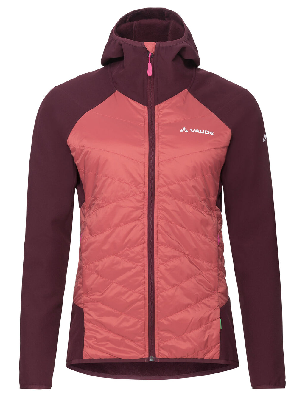Women's Valdassa Hybrid Jacket - brick