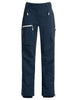 Women's Monviso 3L Pants - dark sea
