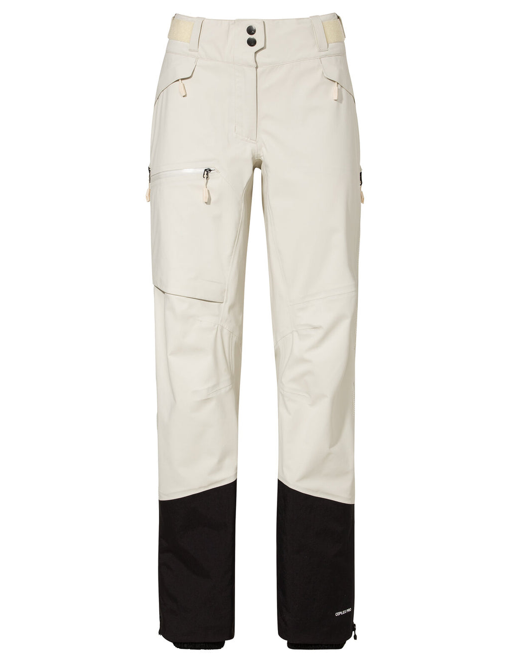 Women's Monviso 3L Pants - ecru