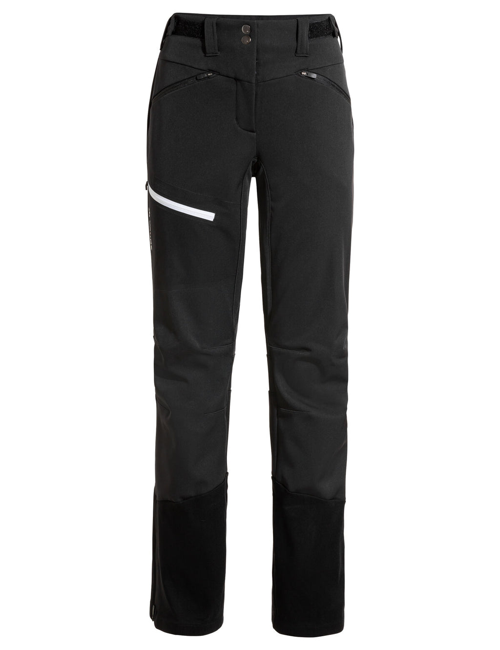 Women's Monviso Softshell Pants - black