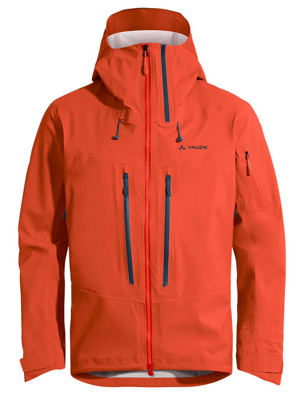 Men's Monviso 3L Jacket - glowing red