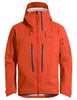 Men's Monviso 3L Jacket - glowing red