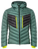 Men's Monviso Down Jacket - dusty forest