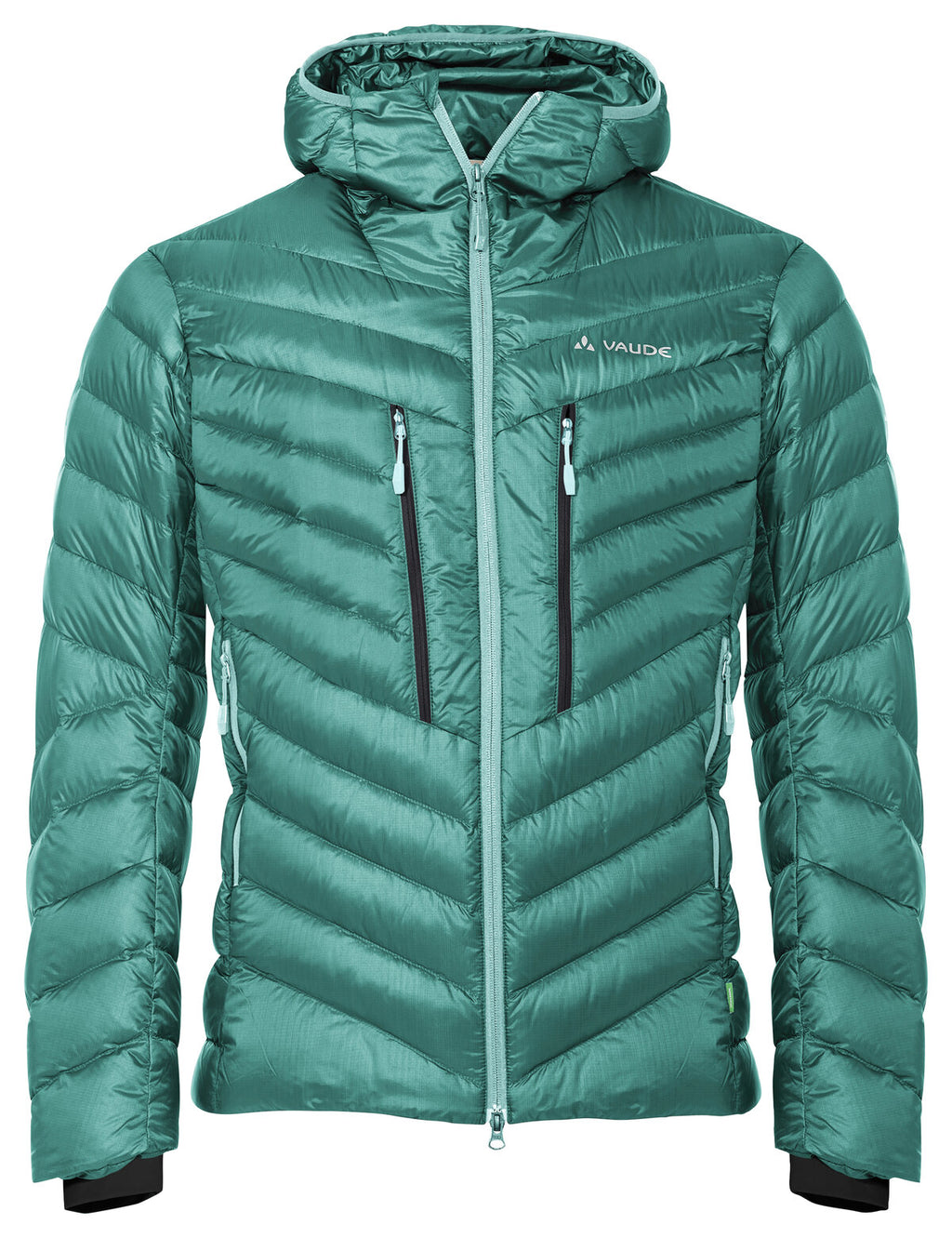 Men's Monviso Down Jacket - bright aqua