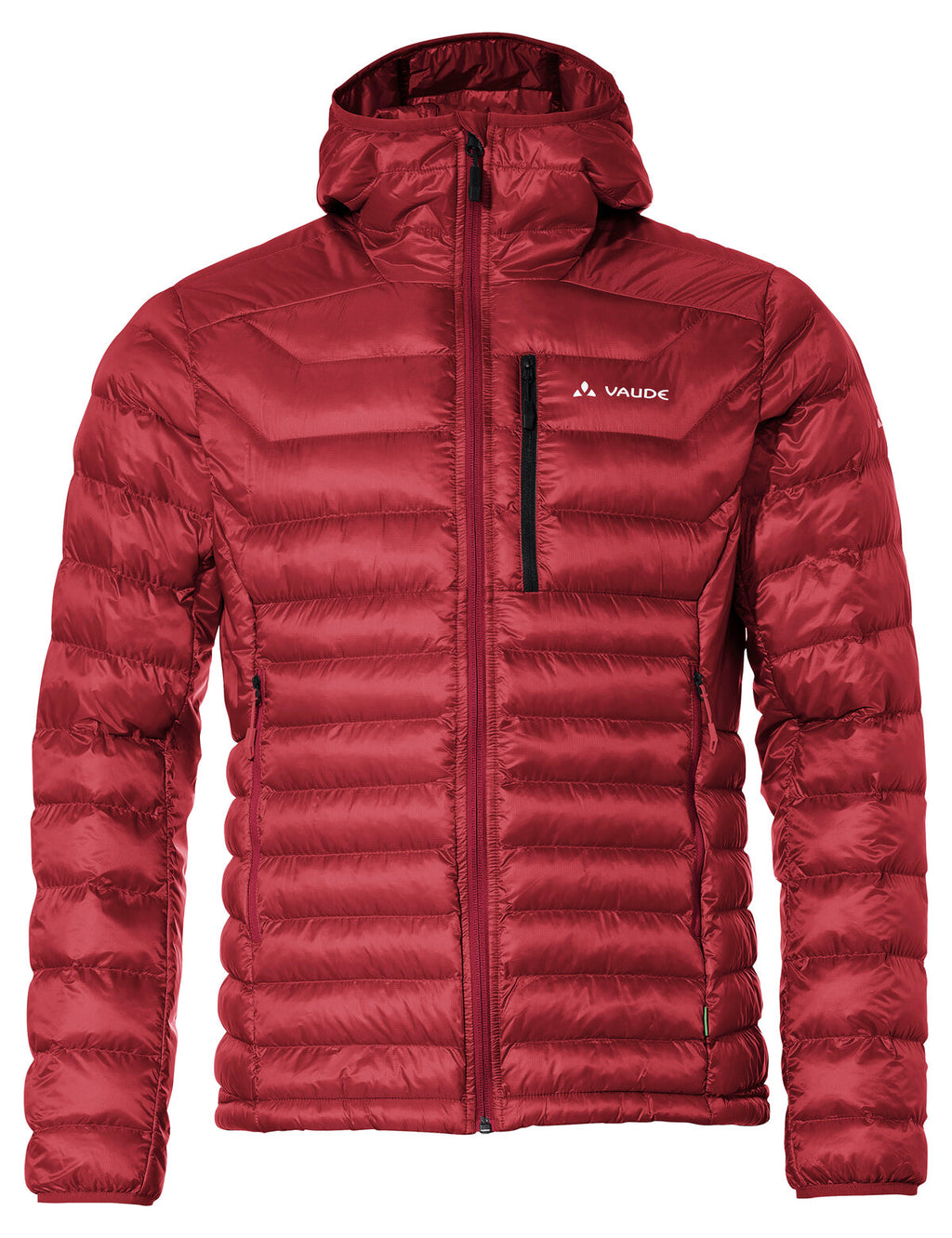 Men's Batura Hooded Insulation Jacket - carmine