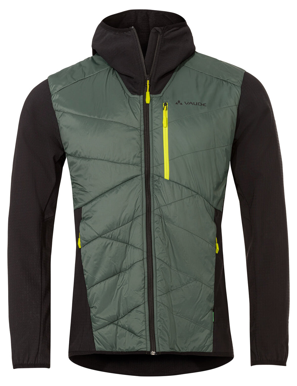 Men's Valdassa Hybrid Jacket - black/dusty forest