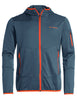 Men's Monviso Fleece Jacket - baltic/glowing red