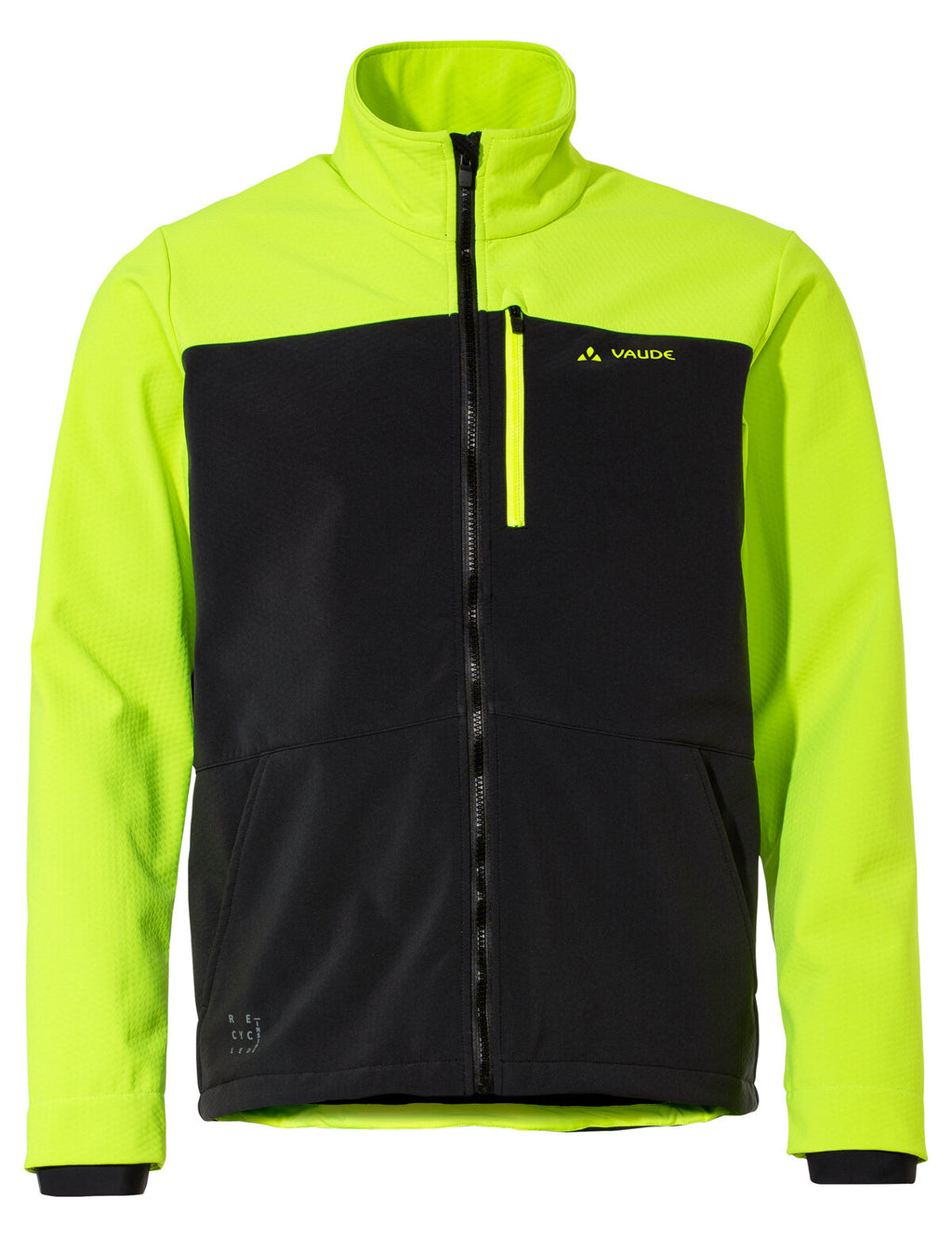 Men's Virt Softshell Jacket II - neon yellow/black