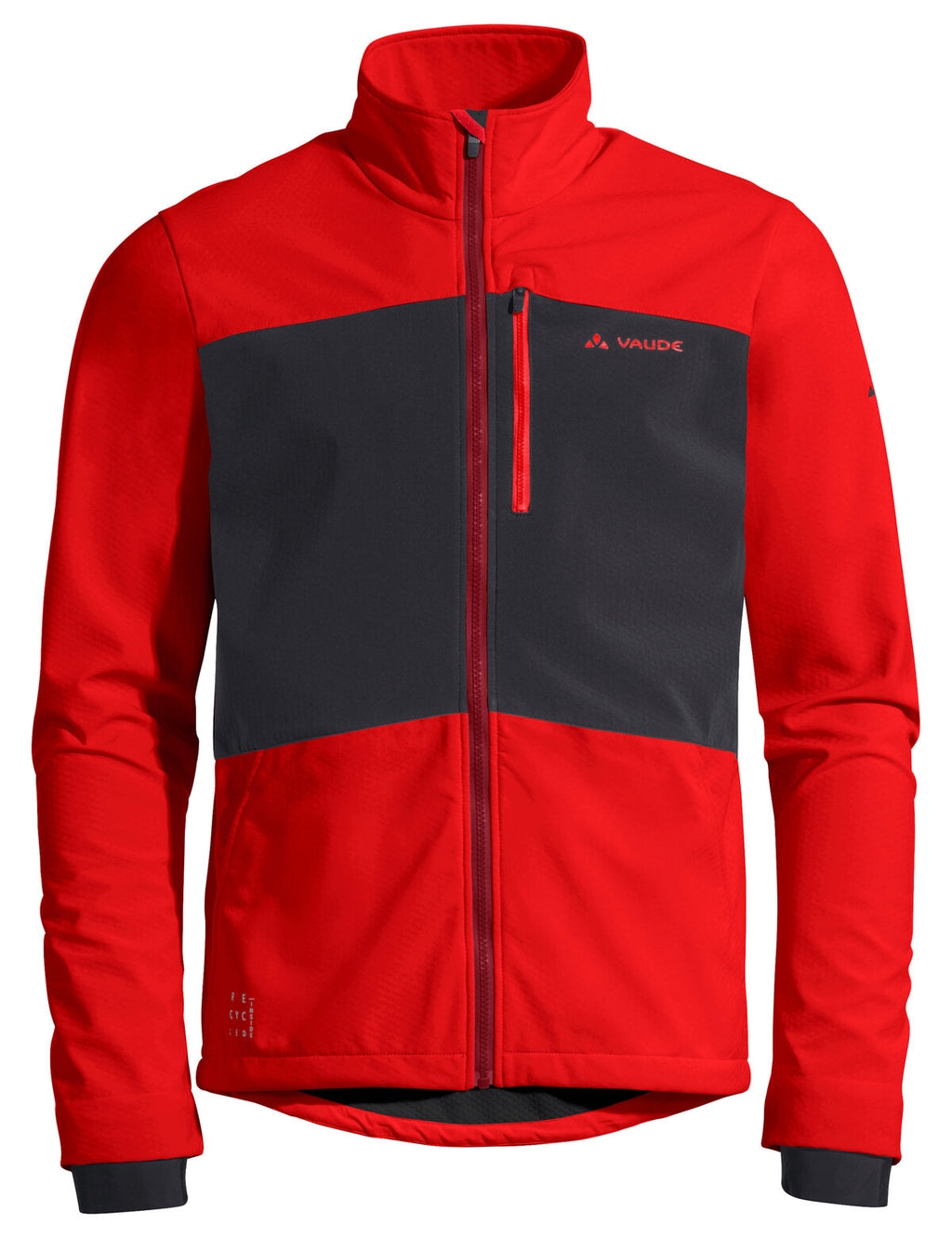 Men's Virt Softshell Jacket II - mars red