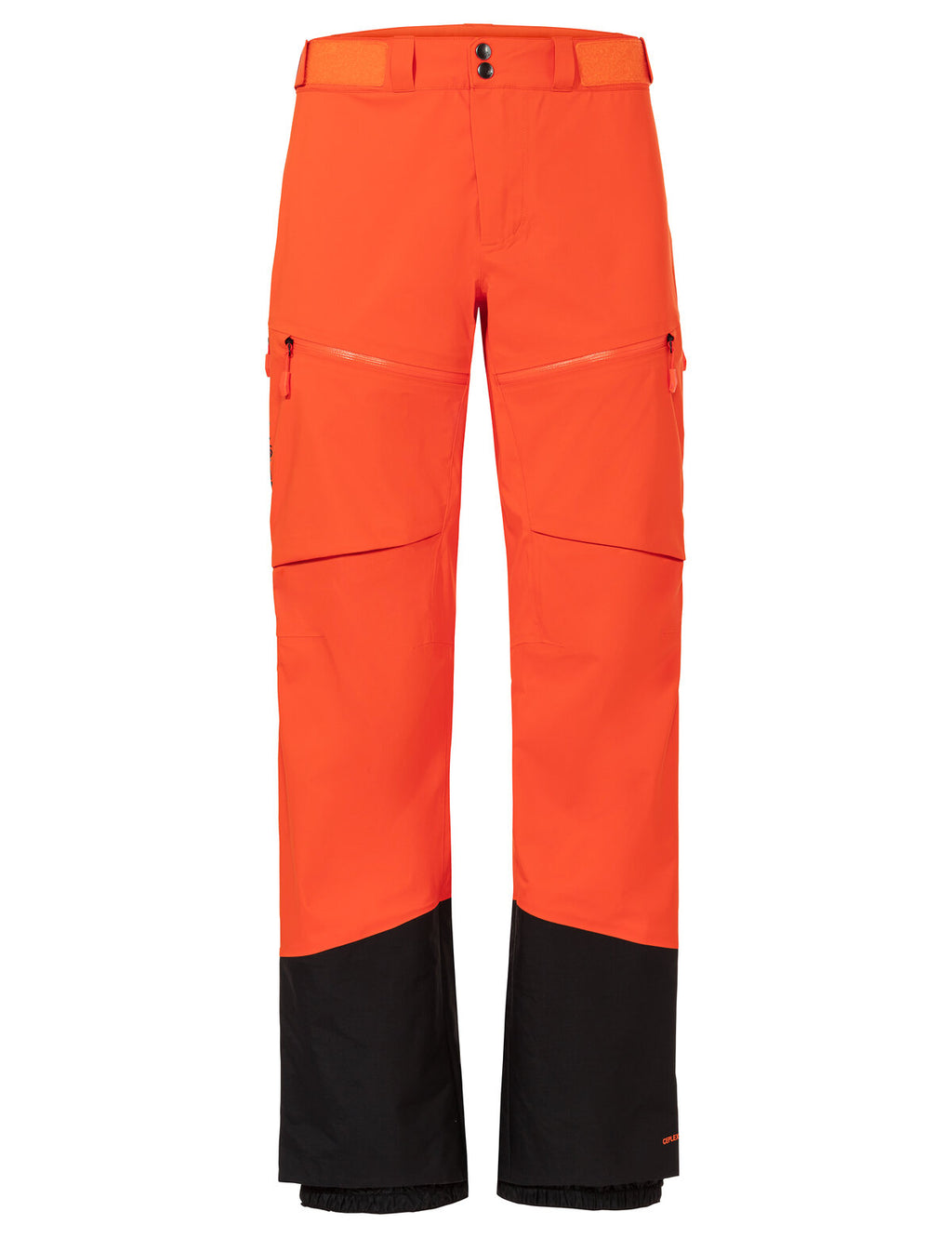 Men's Monviso 3L Pants - glowing red