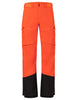 Men's Monviso 3L Pants - glowing red