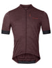 Men's Kuro FZ Tricot - dark oak