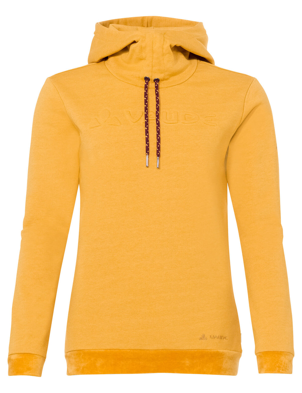 Women's Manukau Hoody II - burnt yellow
