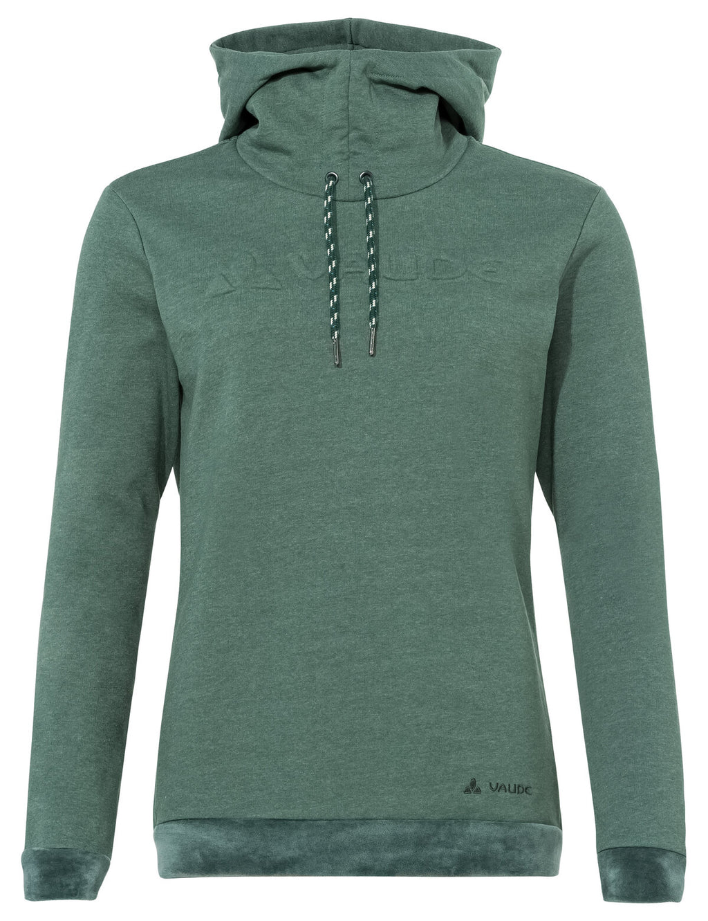 Women's Manukau Hoody II - dusty forest uni