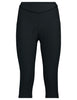 Women's Advanced 3/4 Pants IV - black