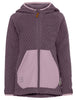 Kids Manukau Fleece Jacket - blackberry