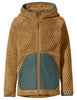 Kids Manukau Fleece Jacket - bronze/forest