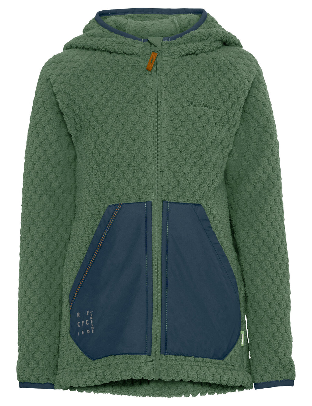 Kids Manukau Fleece Jacket - woodland