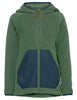 Kids Manukau Fleece Jacket - woodland