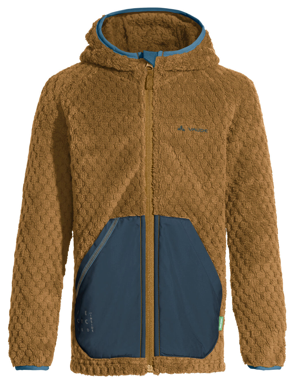 Kids Manukau Fleece Jacket - bronze