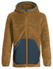 Kids Manukau Fleece Jacket - bronze