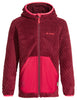 Kids Manukau Fleece Jacket - salsa