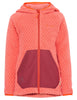 Kids Manukau Fleece Jacket - hotchili