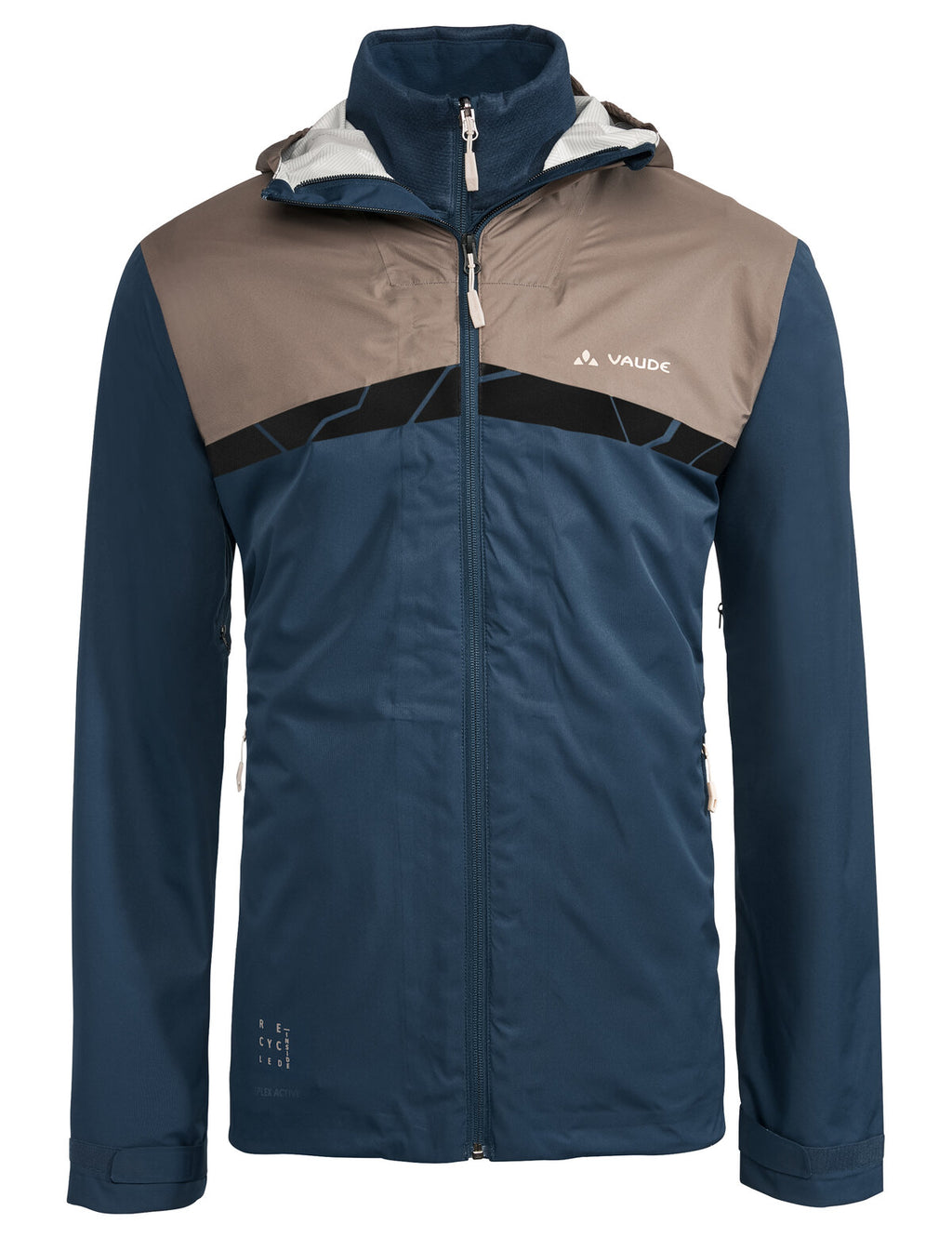 Men's All Year Moab 3in1 Rain Jacket - dark sea