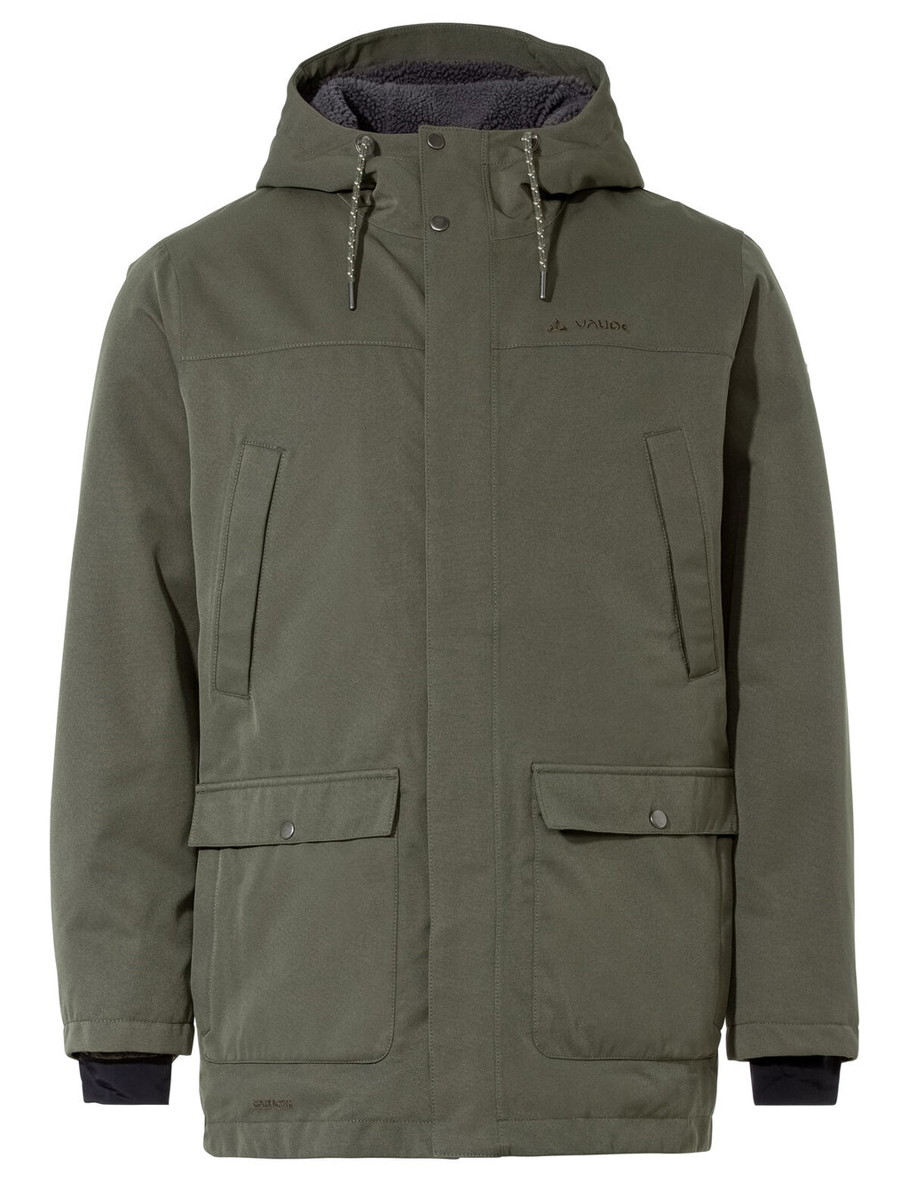 Men's Manukau Parka II - black/khaki