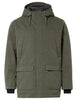 Men's Manukau Parka II - black/khaki