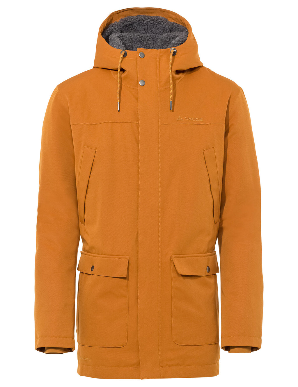 Men's Manukau Parka II - silt brown