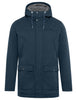 Men's Manukau Parka II - dark sea uni