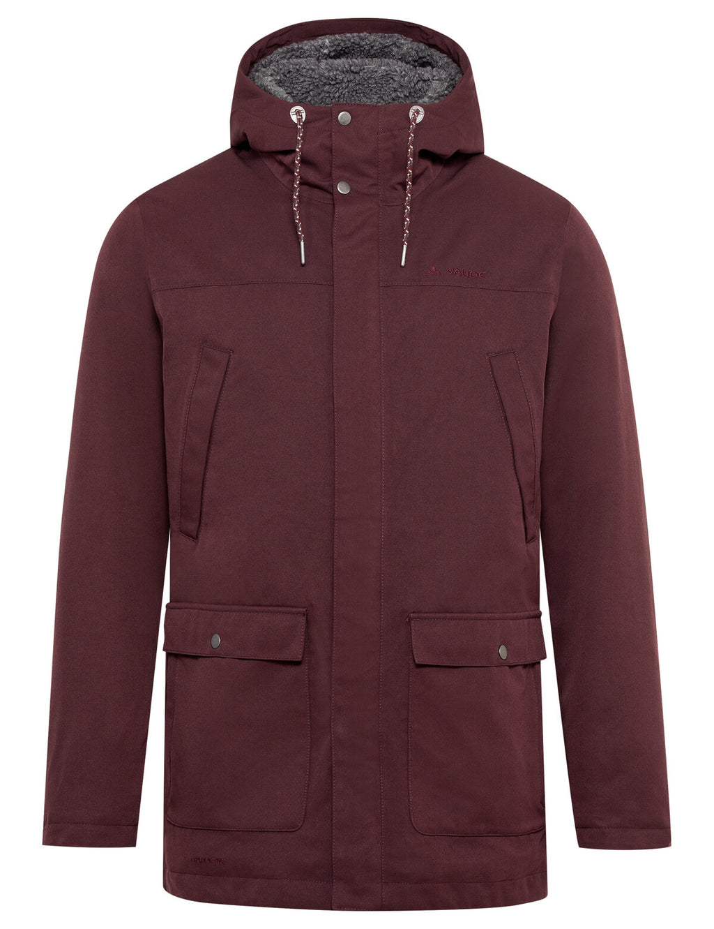 Men's Manukau Parka II - dark oak