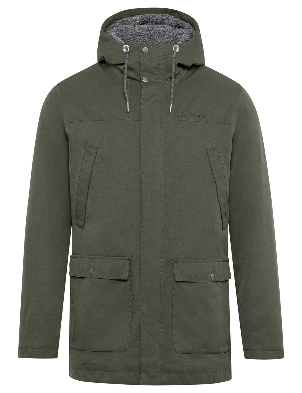 Men's Manukau Parka II - khaki uni
