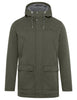 Men's Manukau Parka II - khaki uni