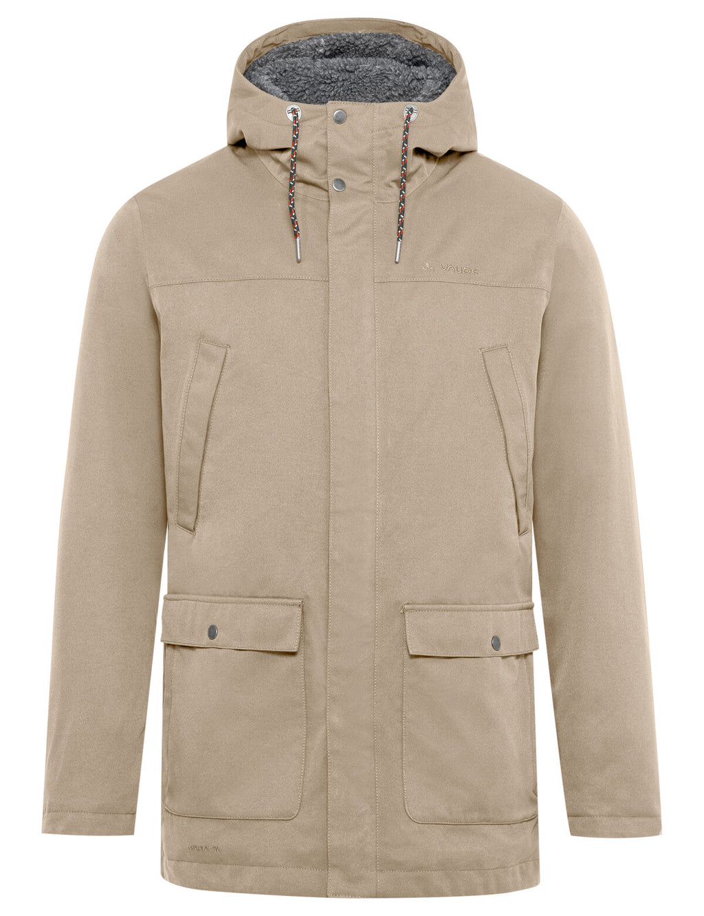 Men's Manukau Parka II - linen