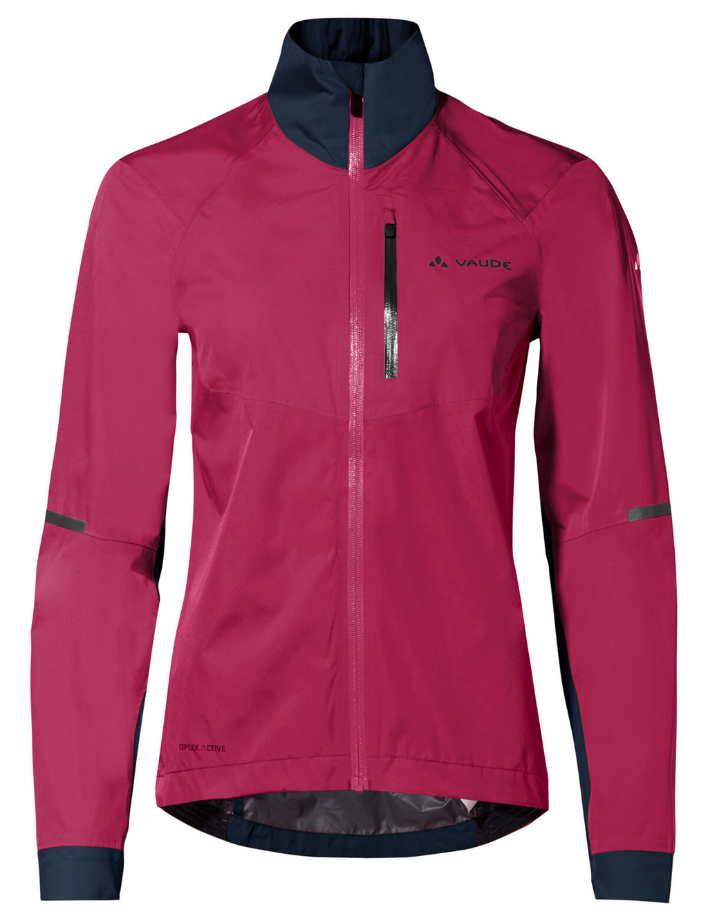 Women's Kuro Rain Jacket - crimson red