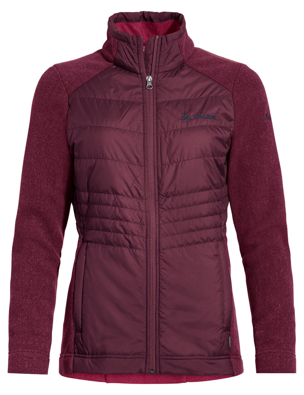 Women's Idris Fleece Jacket - cassis
