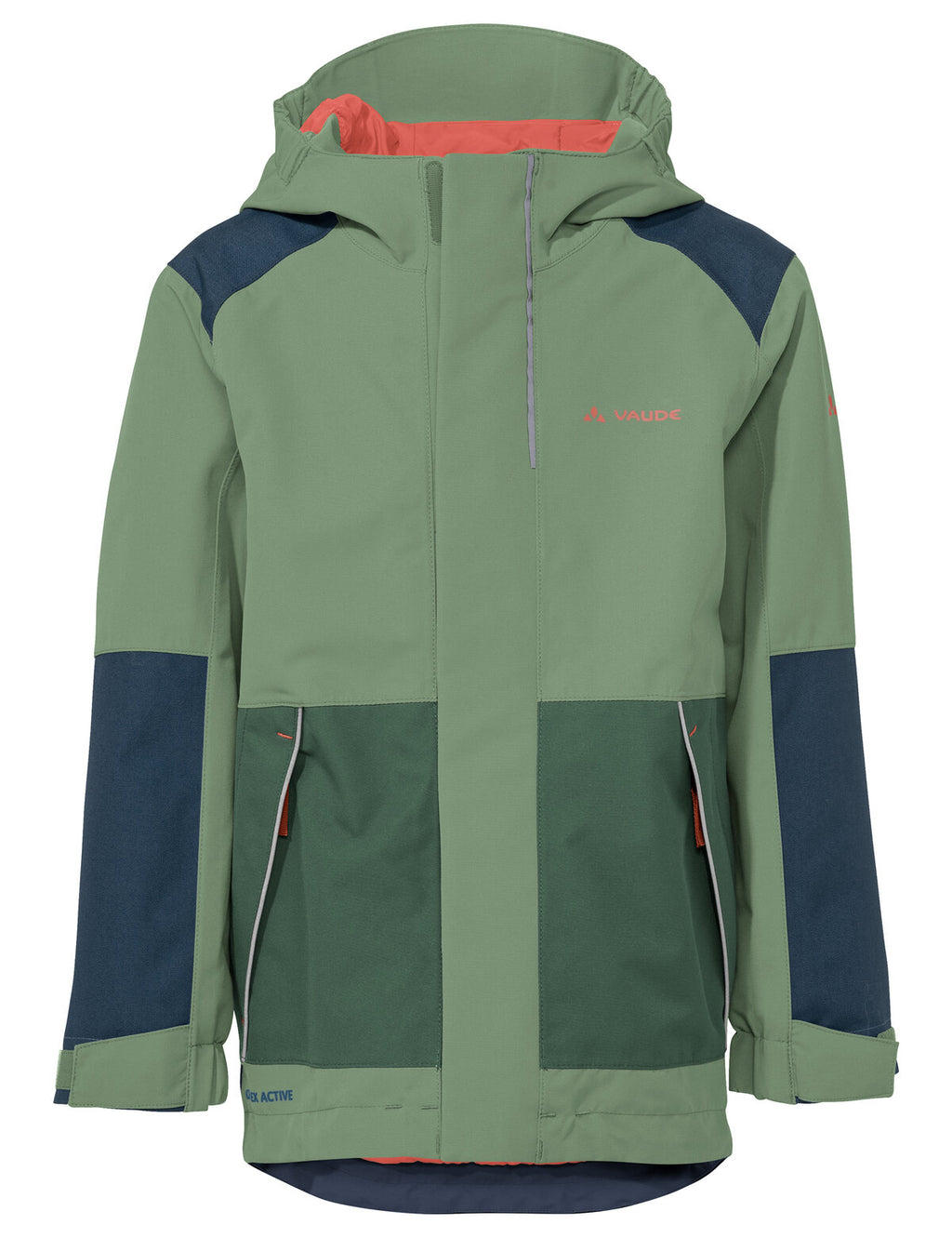 Kids Caprea 2L Jacket - willow green