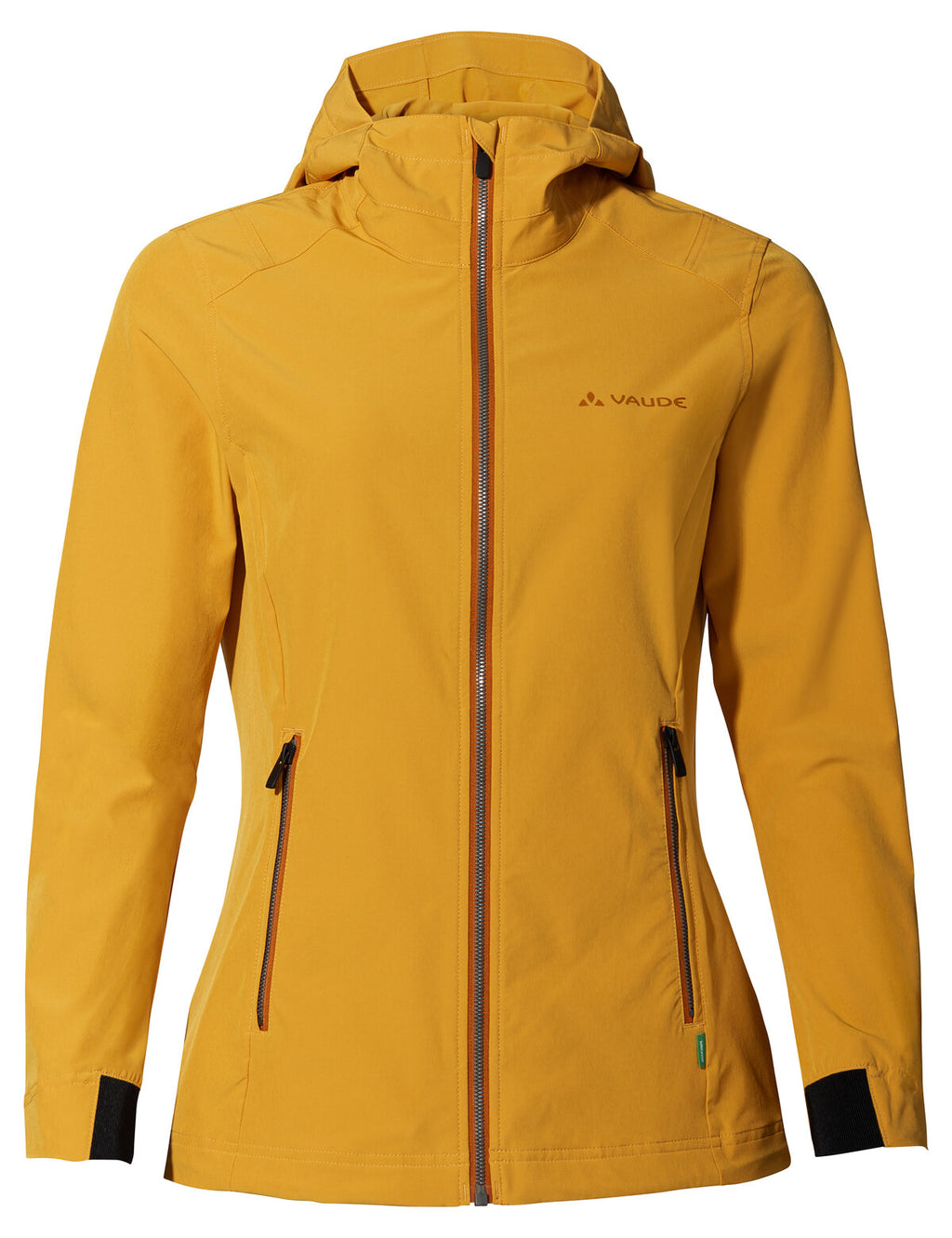 Women's Neyland Wind Jacket - burnt yellow