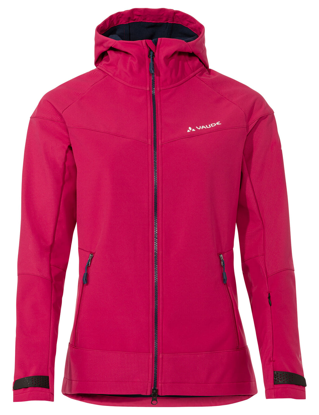 Women's All Year Elope Softshell Jacket - crimson red