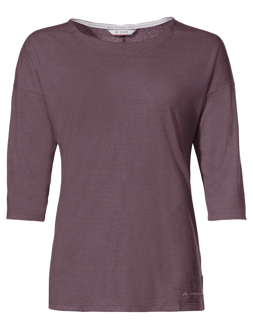 Women's Neyland 3/4 T-Shirt - blackberry