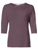 Women's Neyland 3/4 T-Shirt - blackberry